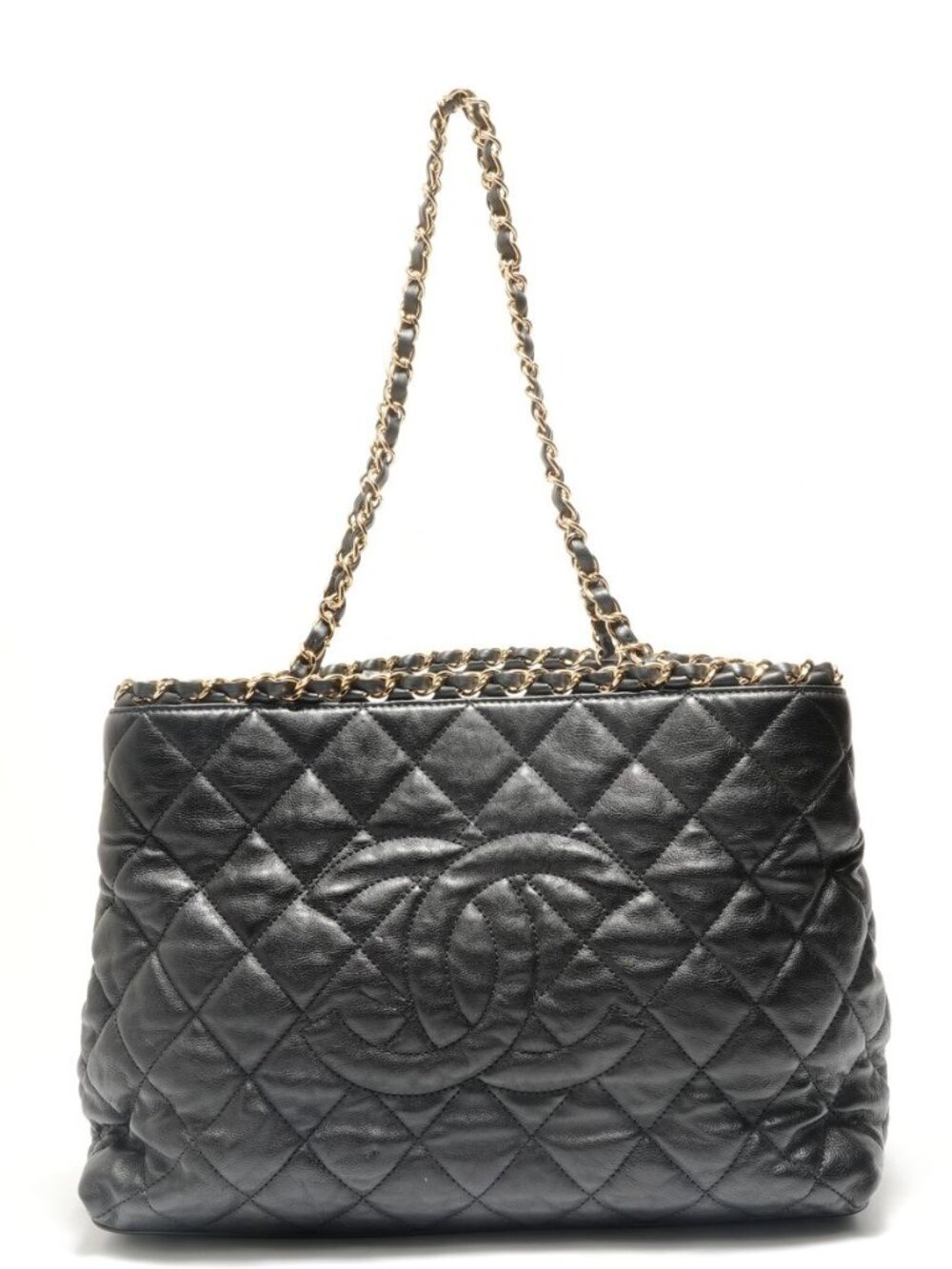 Chanel Shoulder Bag CC Logo Chain